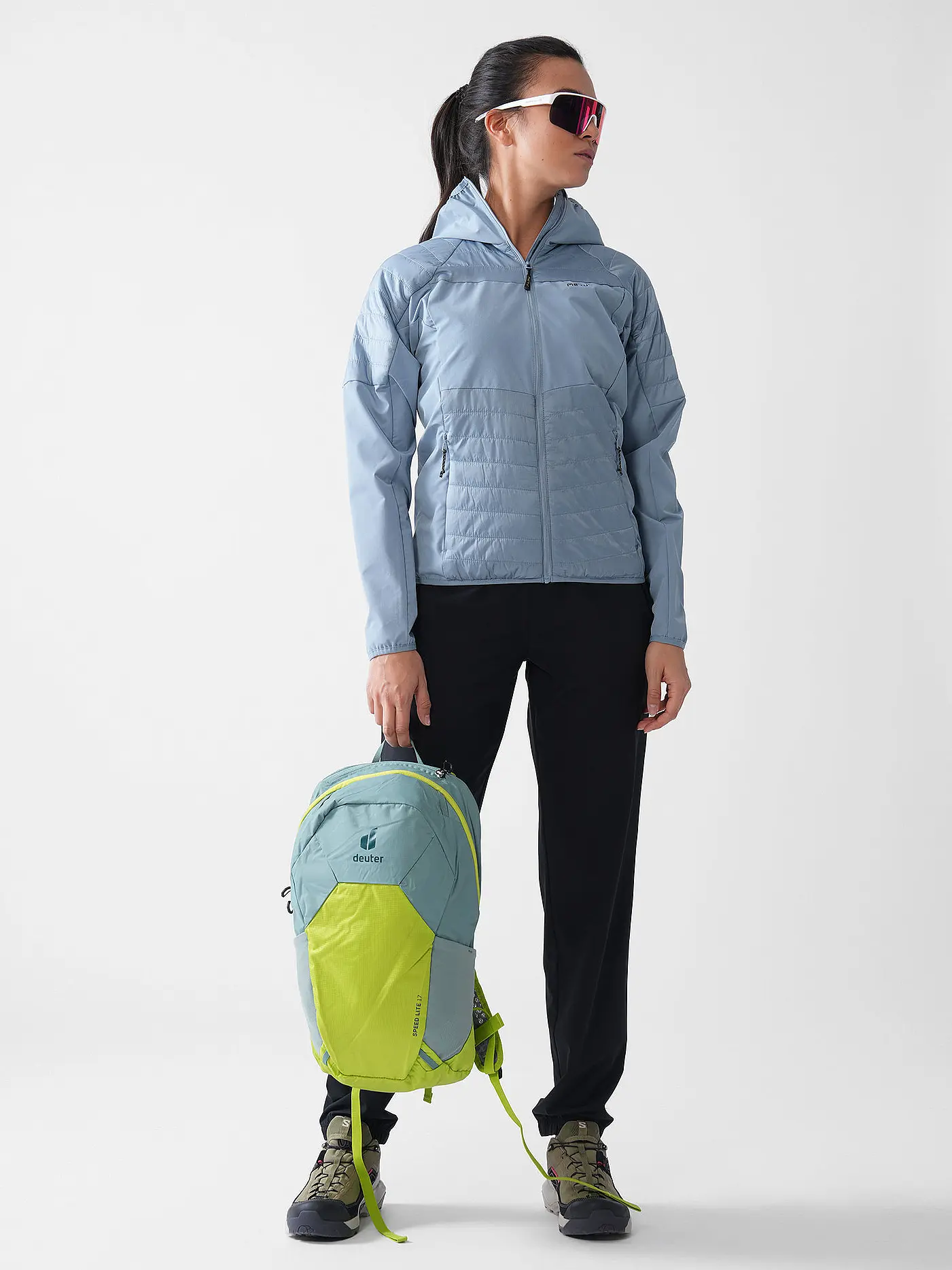 MERU | Damen Hybridjacke JAUJA | 